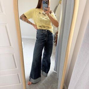 Agolde Dame Jeans cuffed